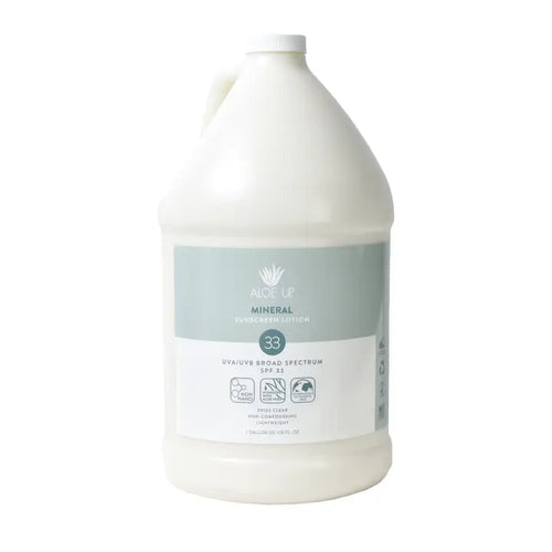 Mineral SPF 33 Lotion Gallon - 128oz.
