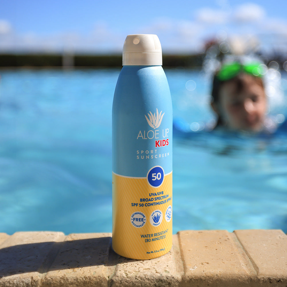 Kids SPF 50 Continuous Spray Sunscreen