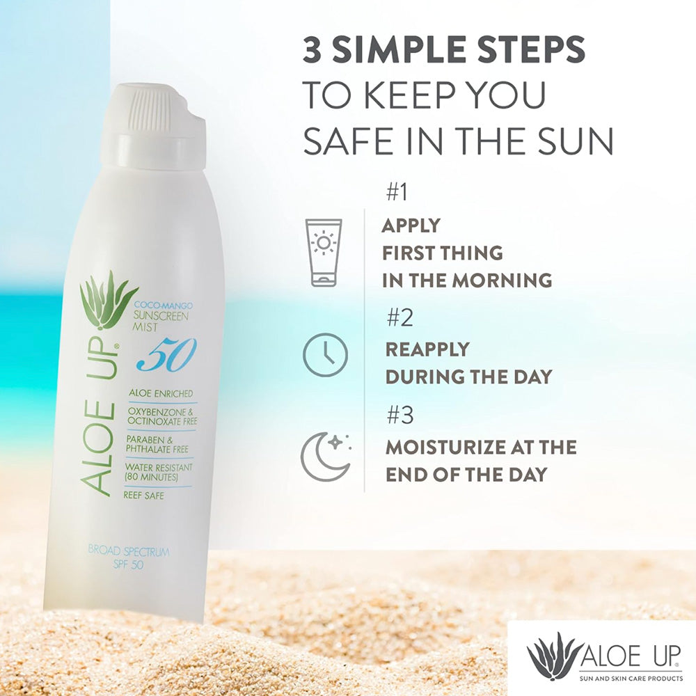 White Collection SPF 50 Continuous Spray Sunscreen