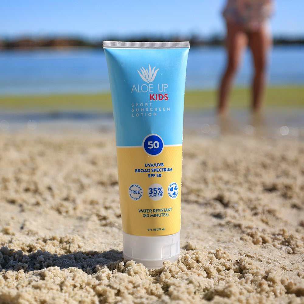 Kids SPF 50 Sunscreen Lotion 6oz