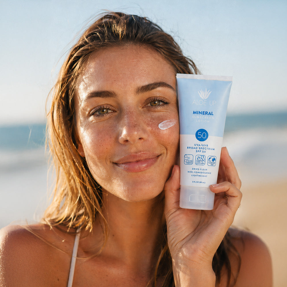 Mineral SPF 50 Sunscreen Lotion 3oz
