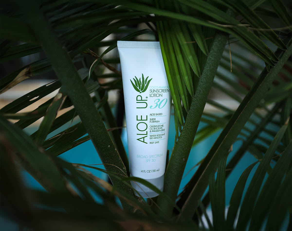 Aloe-Enriched Formula with a Coco-Mango Fragrance