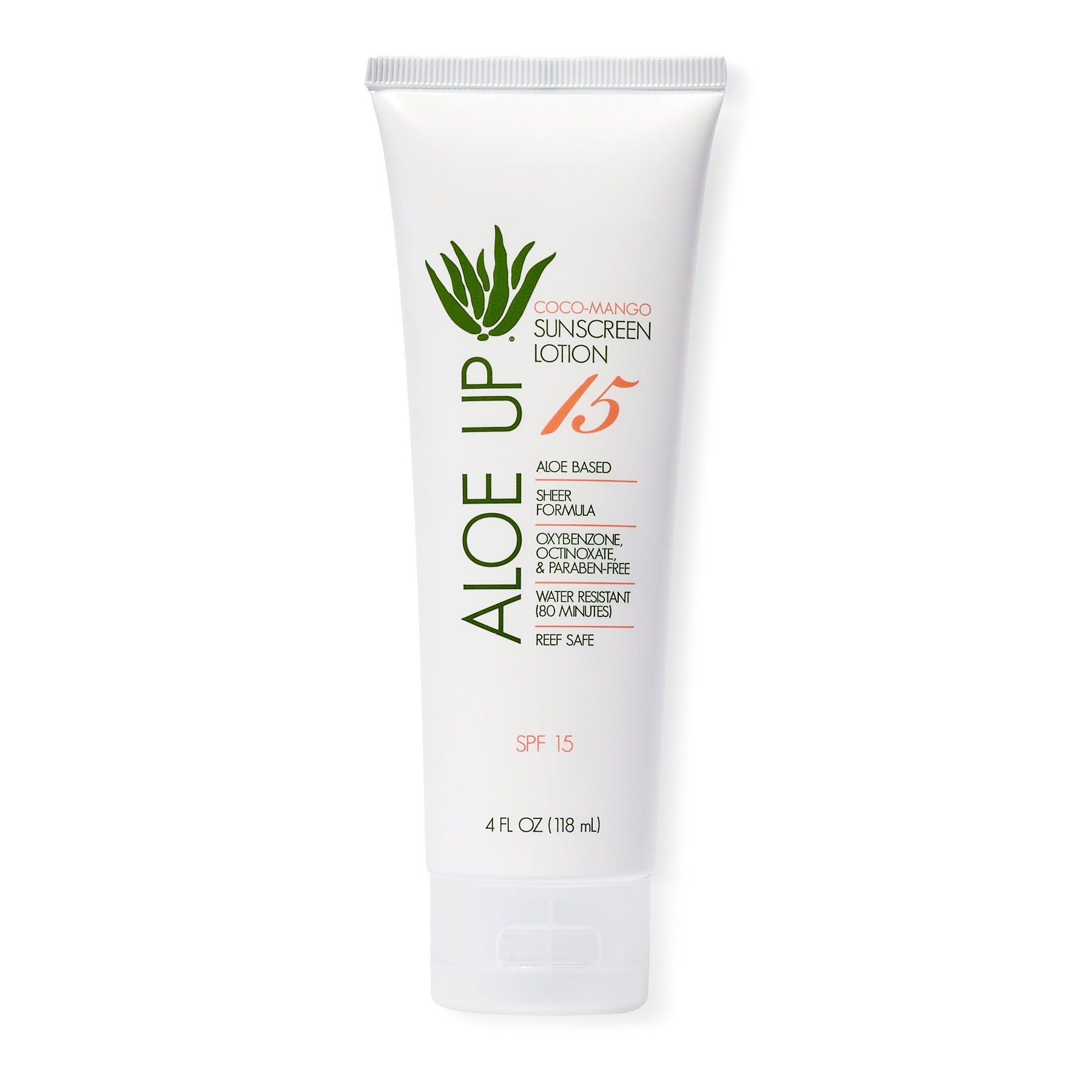 White Collection SPF 15 Sunscreen Lotion 4oz
