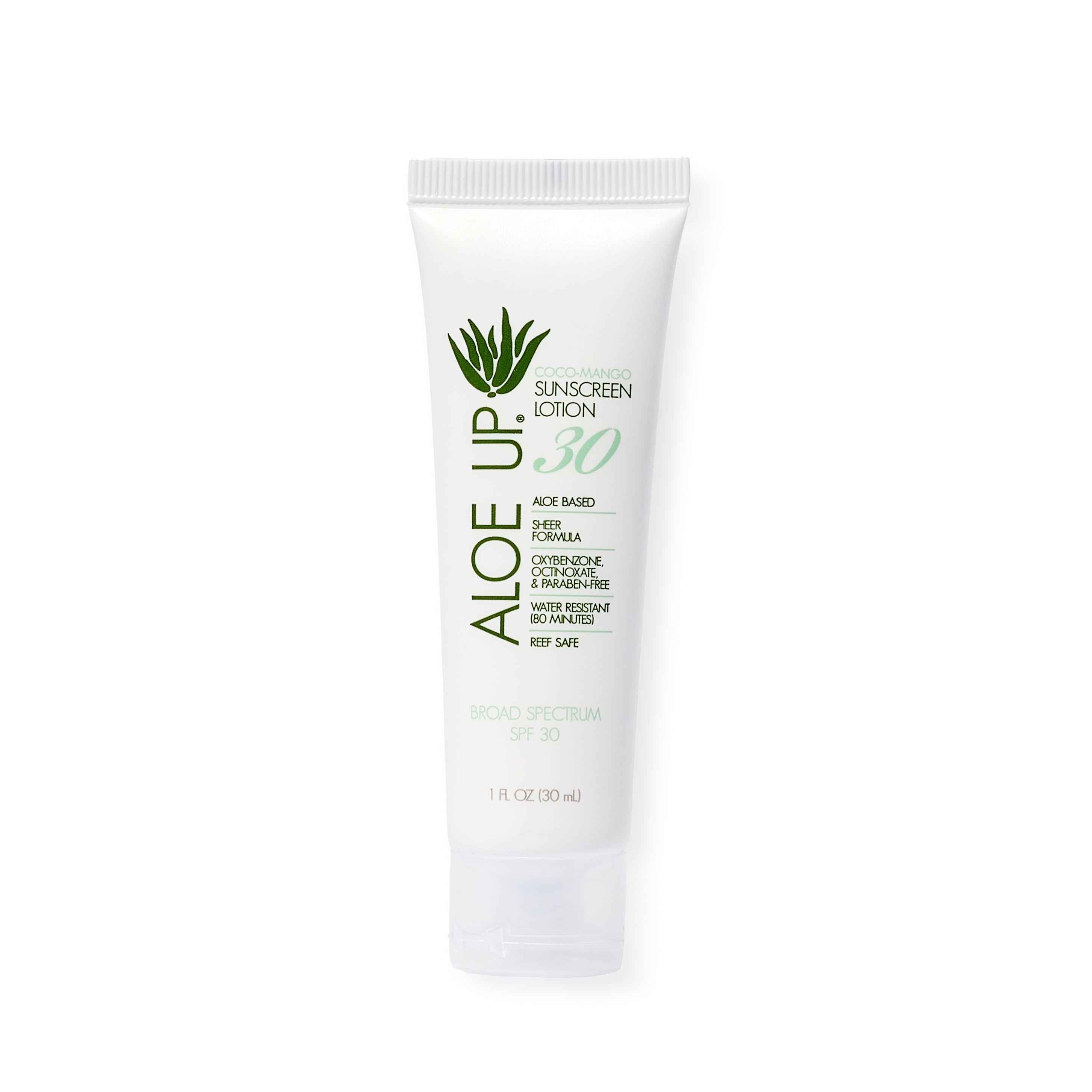 White Collection SPF 30 Sunscreen Lotion 1oz