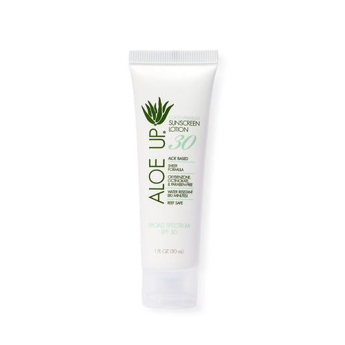 White Collection SPF 30 Sunscreen Lotion 1oz