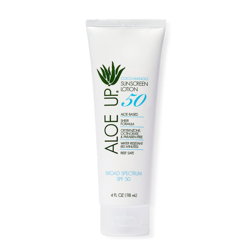 White Collection SPF 50 Sunscreen Lotion 4oz