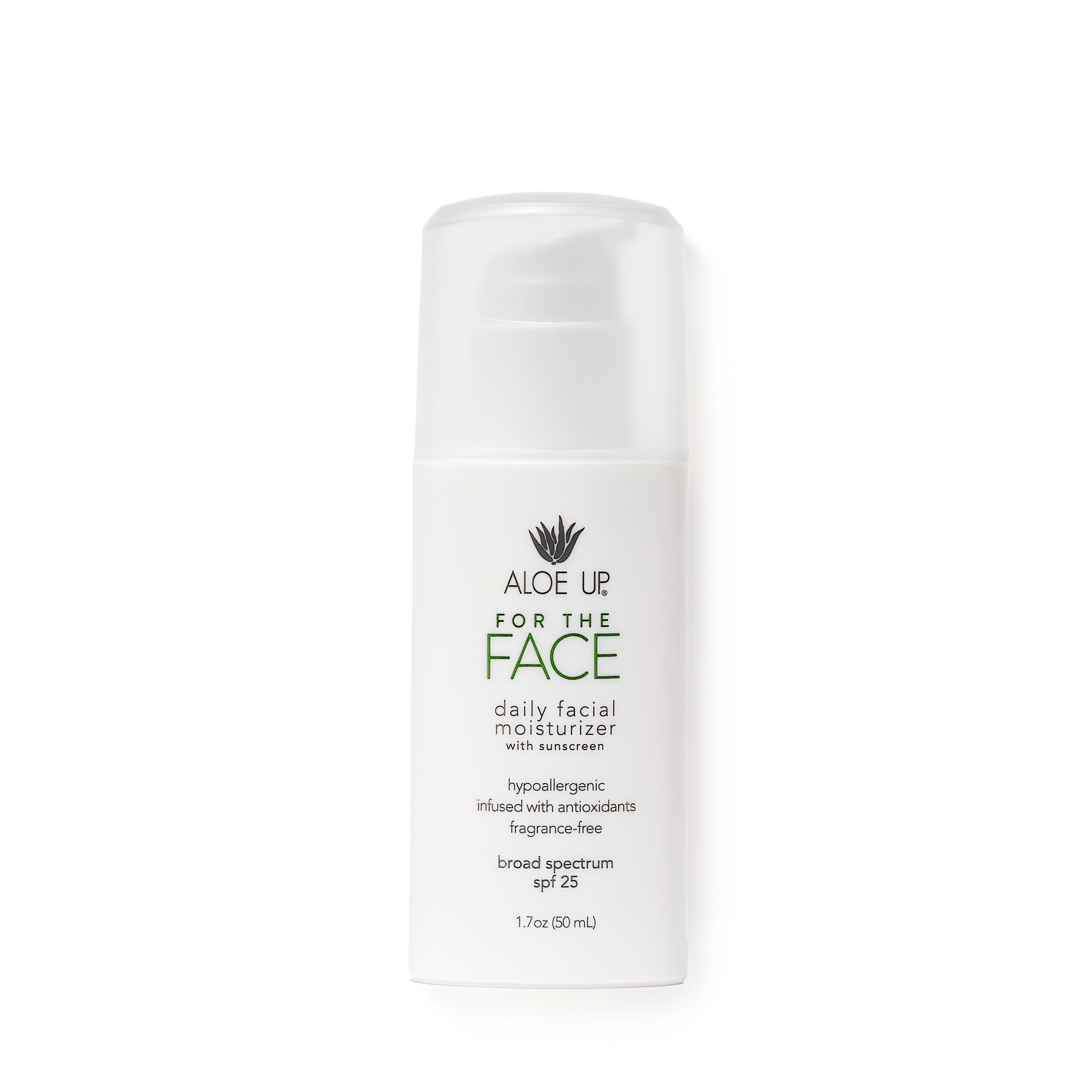 For The Face Daily Moisturizer SPF 25
