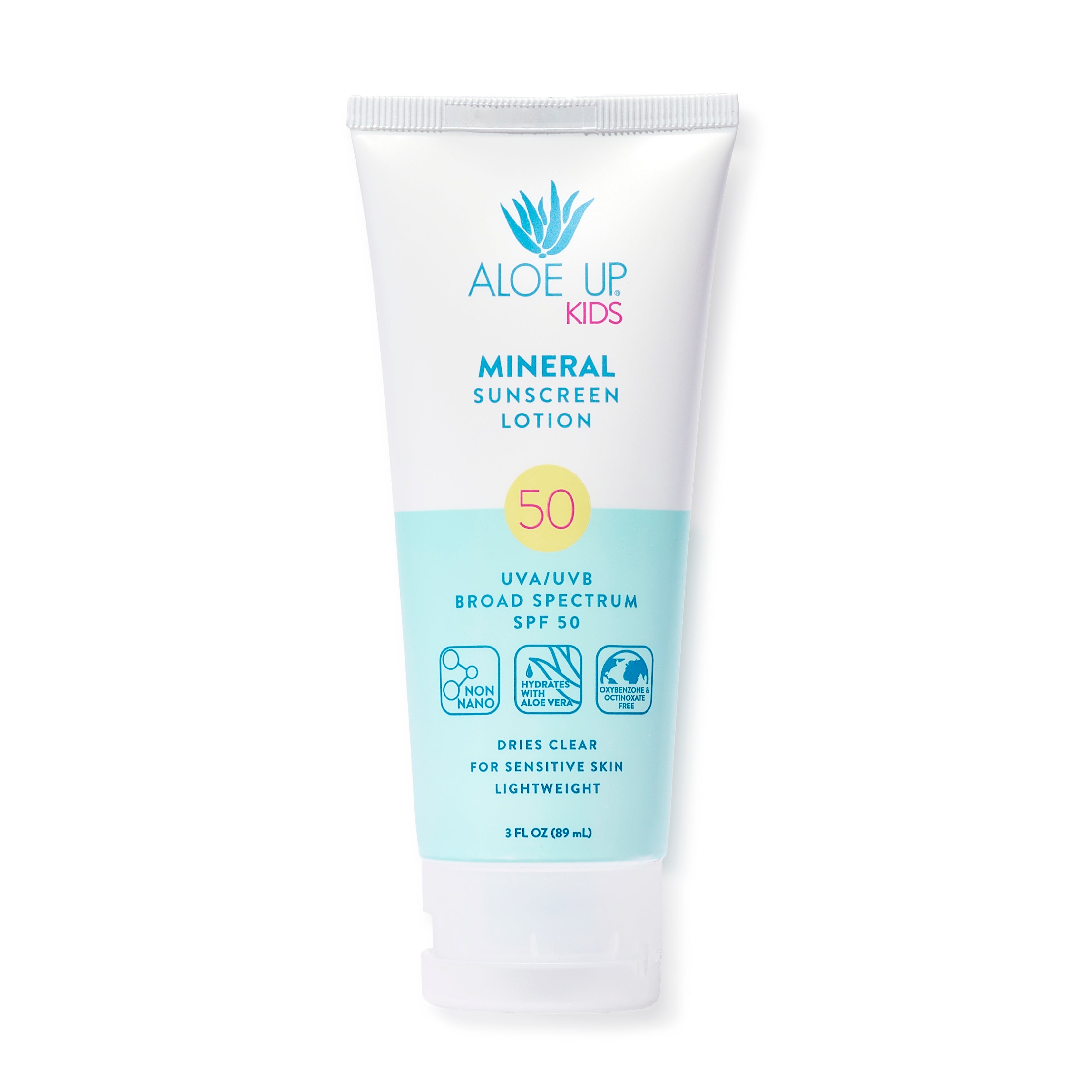Mineral Kids SPF 50 Sunscreen Lotion 3oz