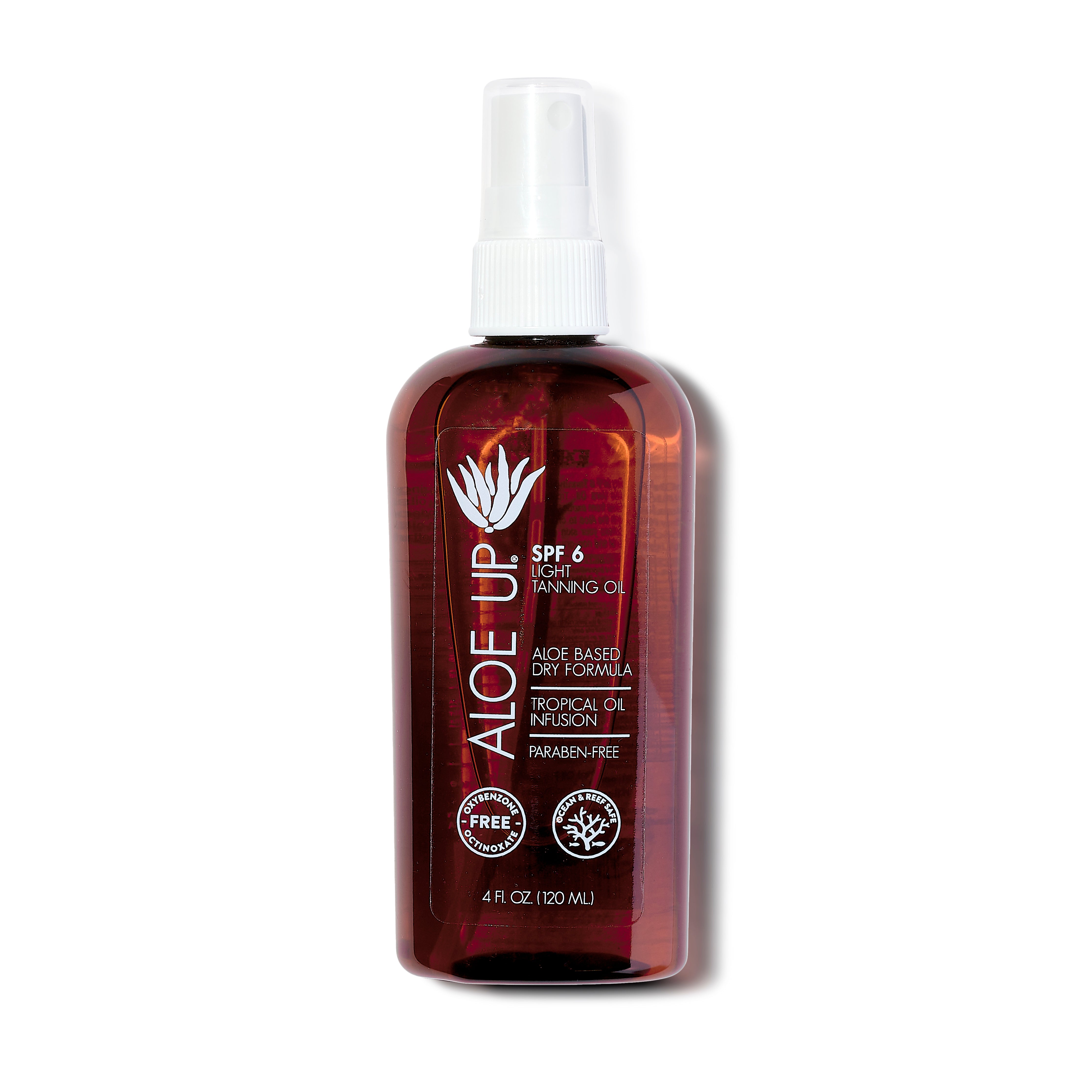 SPF 6 Tanning Oil
