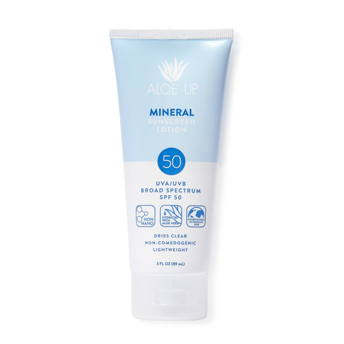 Mineral SPF 50 Sunscreen Lotion 3oz