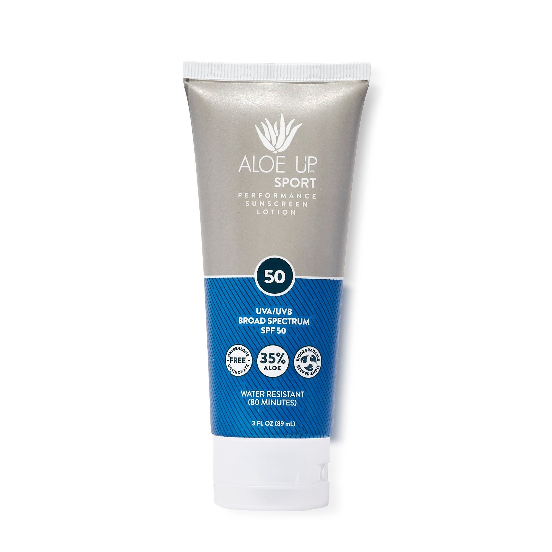 Aloe Up Sport SPF 50 Lotion Sunscreen 3 oz