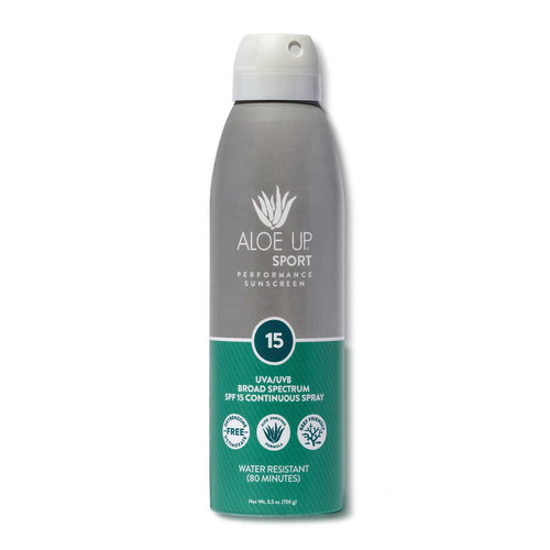 Sport SPF 15 Continuous Spray Sunscreen
