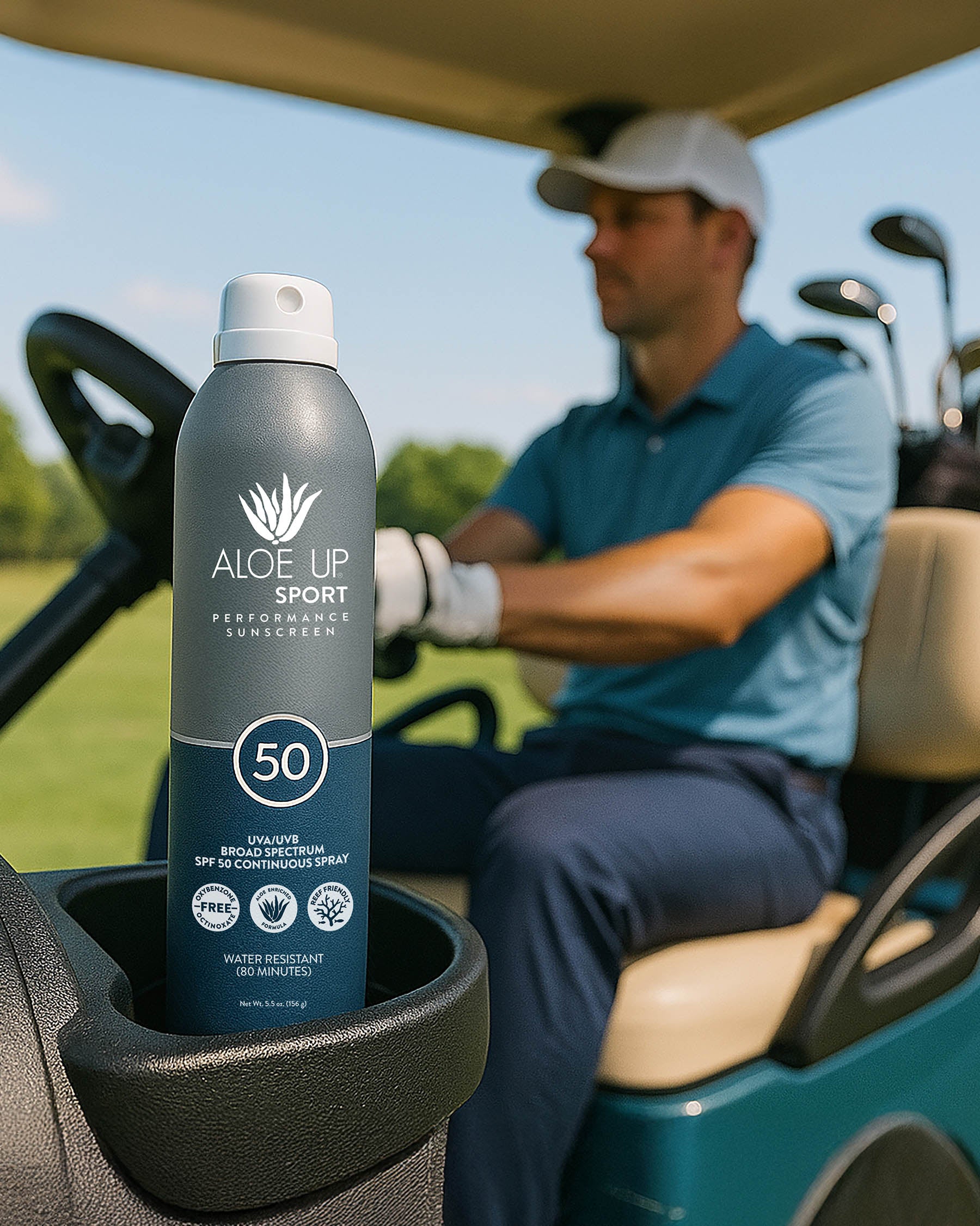 The #1 Sunscreen in Golf