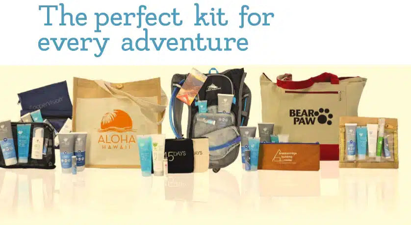 Perfect kit for every adventure