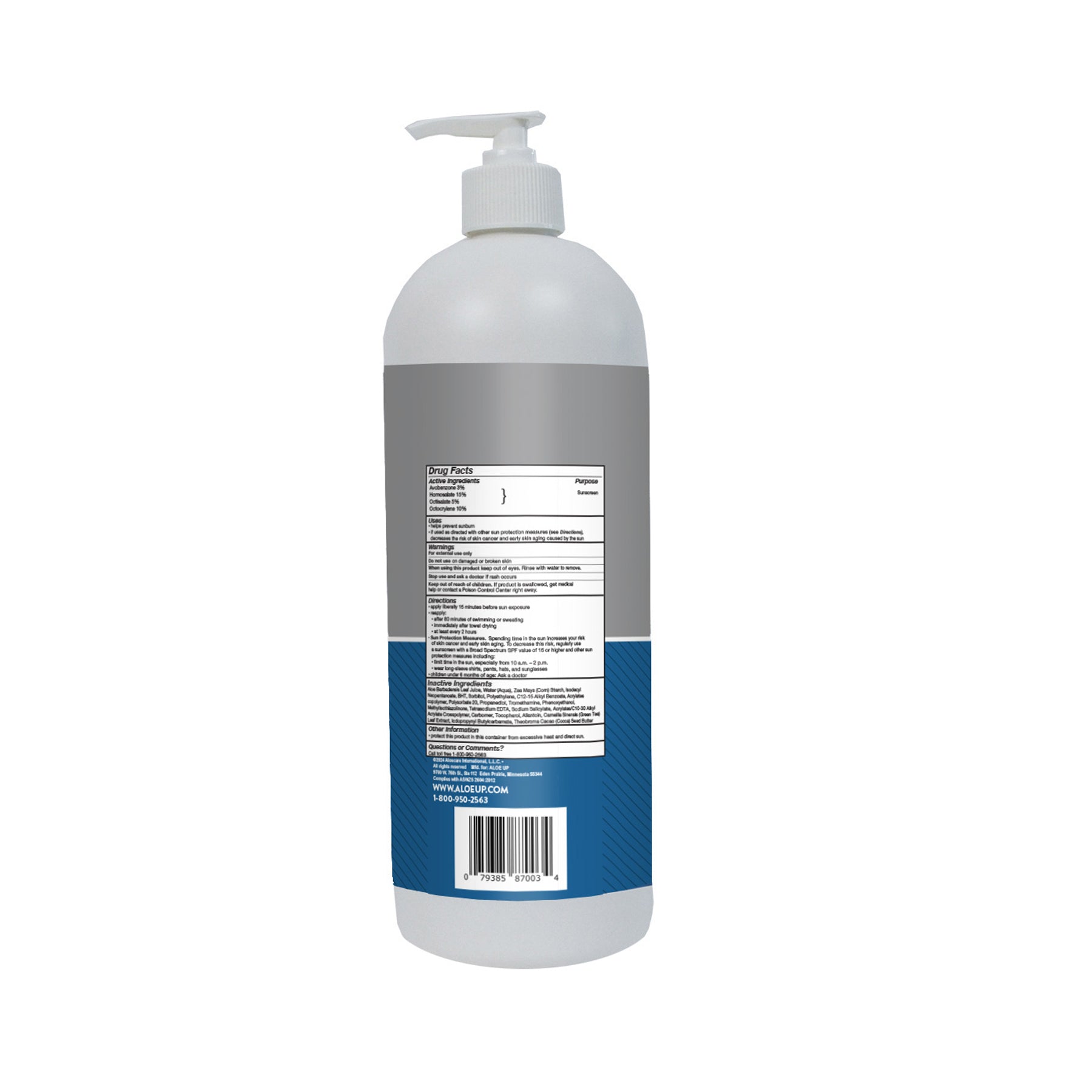 Sport SPF 50 Lotion Quart