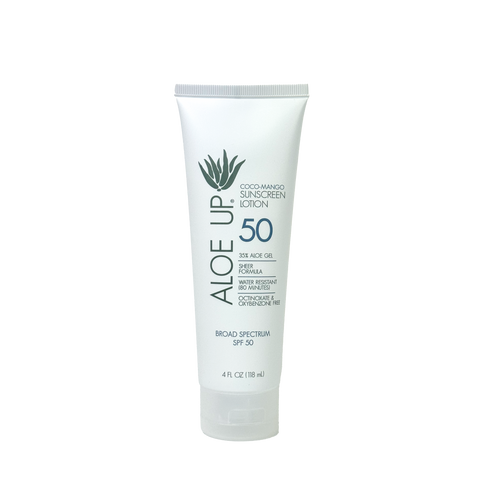 White Collection SPF 50 Sunscreen Lotion 4oz