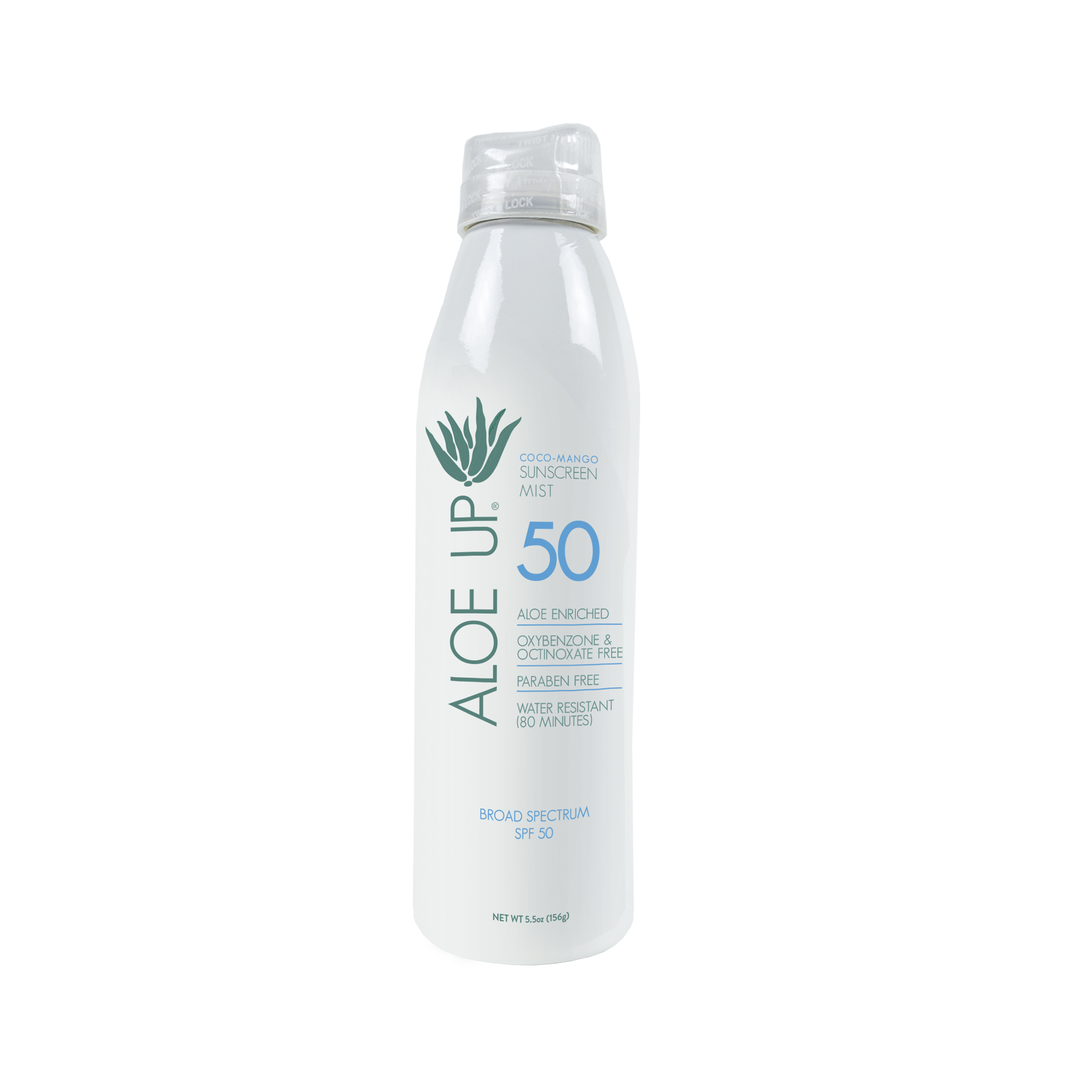 White Collection SPF 50 Continuous Spray Sunscreen