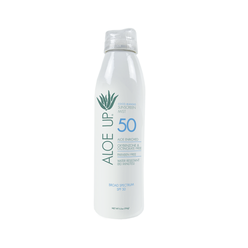 White Collection SPF 50 Continuous Spray Sunscreen