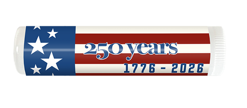 4th of July Lip Balm - Natural Flavor