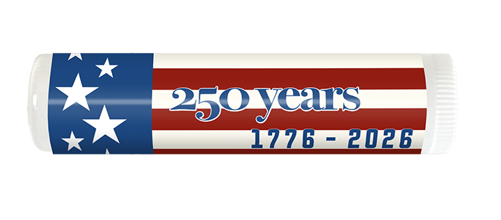 4th of July Lip Balm - Natural Flavor