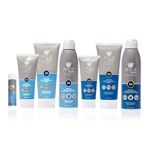 Aloe Up Sport Collection Bundle