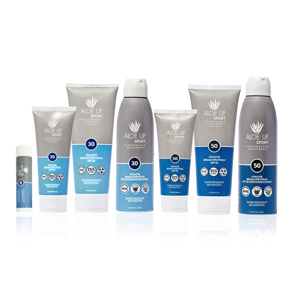 Aloe Up Sport Collection Bundle