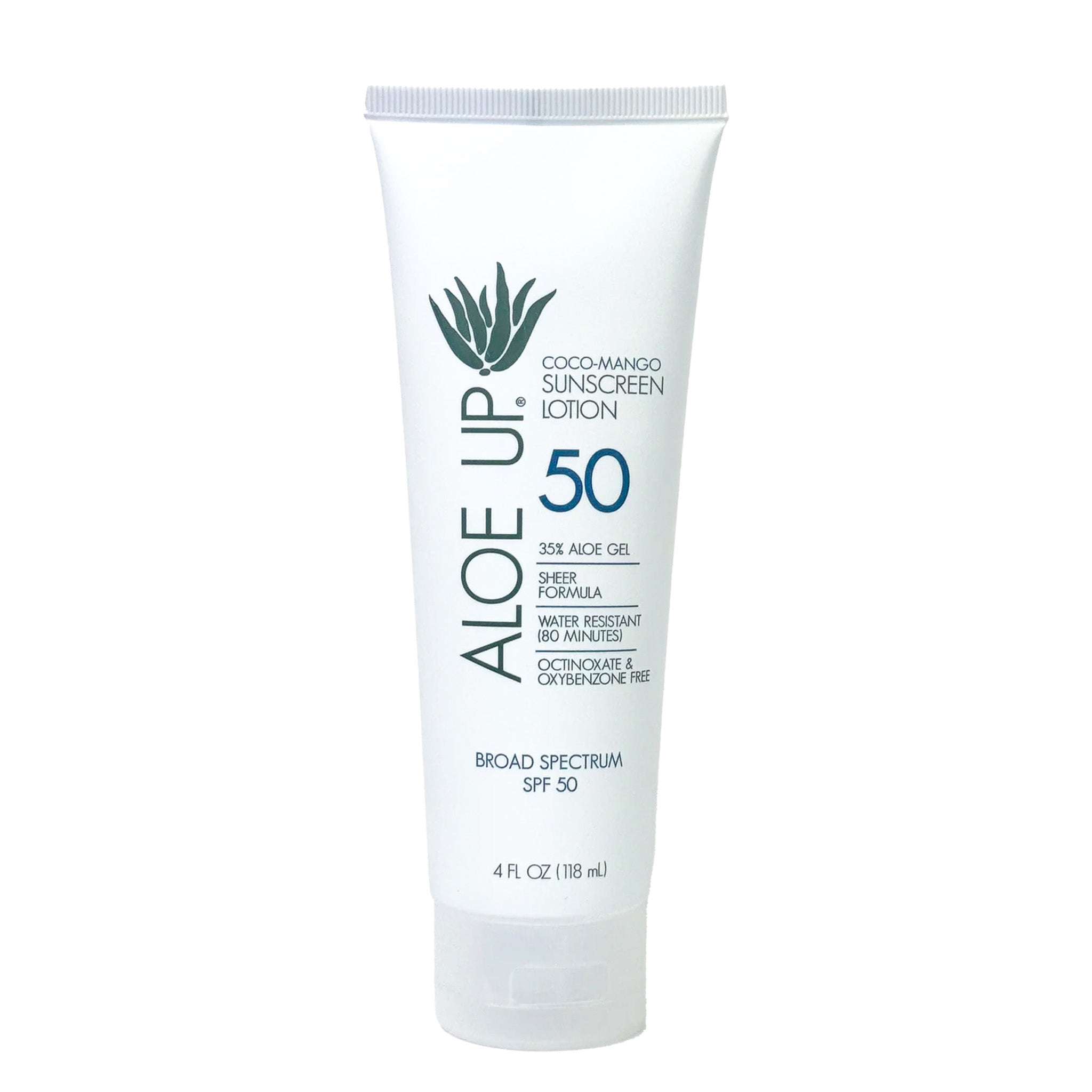 Aloe Up SPF 50 Sunscreen Lotion