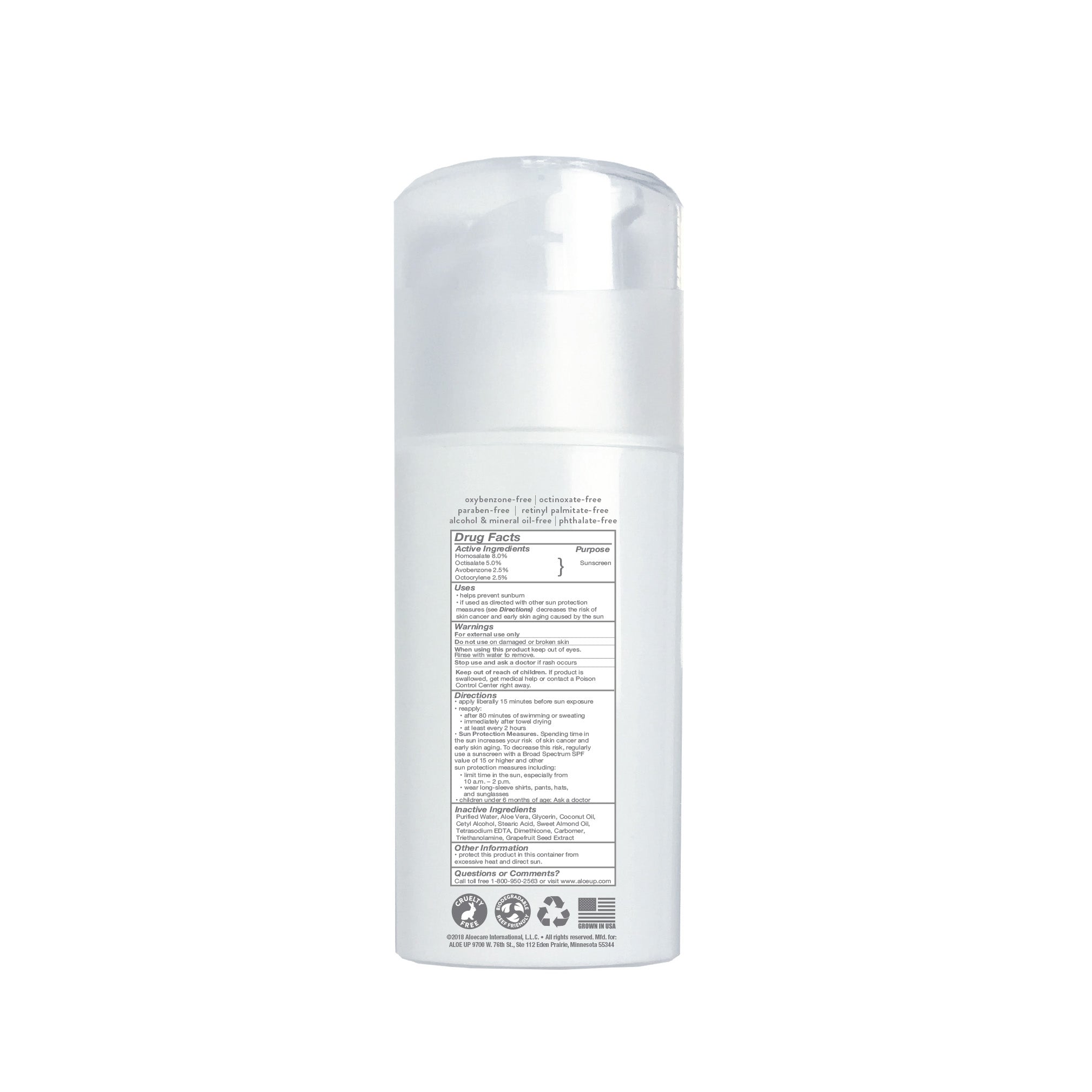 For The Face Daily Moisturizer SPF 25
