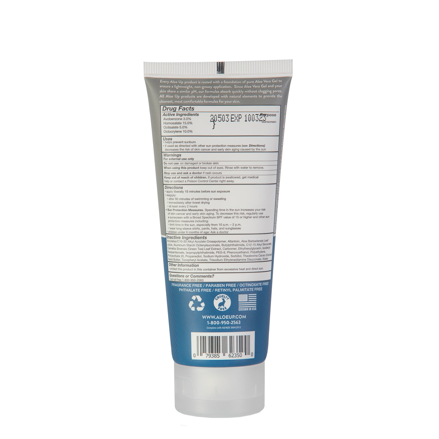 Sport SPF 50 Sunscreen Lotion 3oz