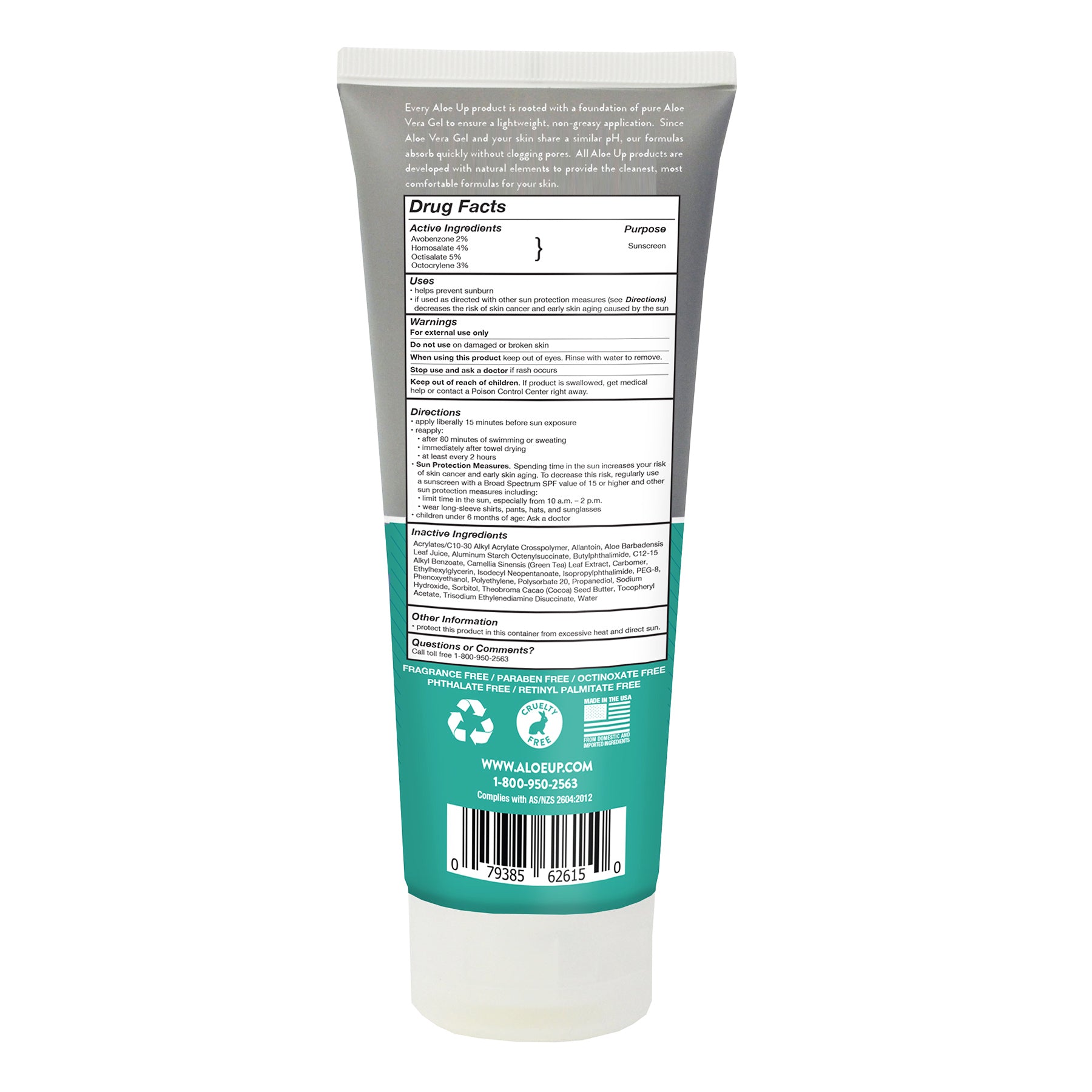 Sport SPF 15 Sunscreen Lotion 6oz