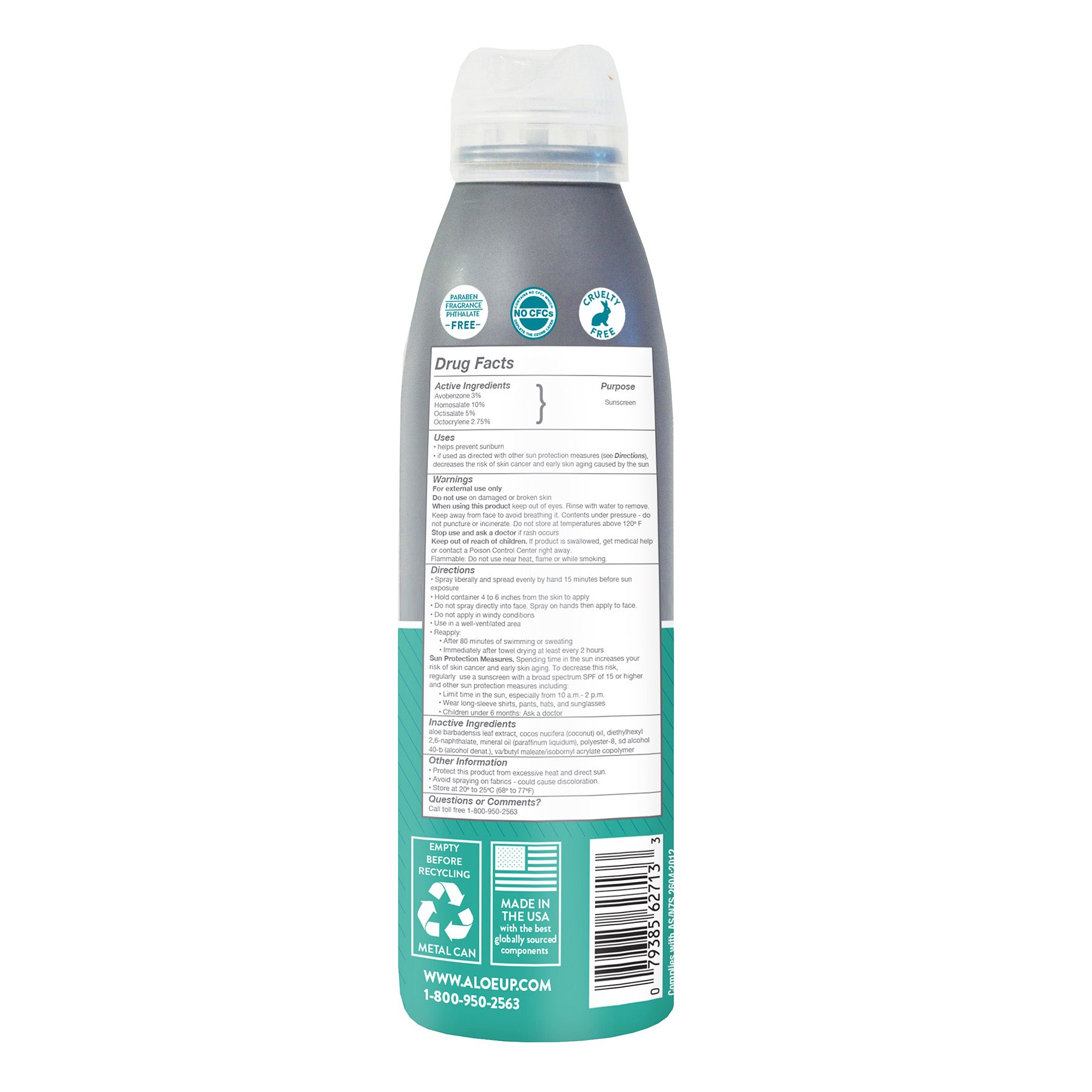 Sport SPF 15 Continuous Spray Sunscreen