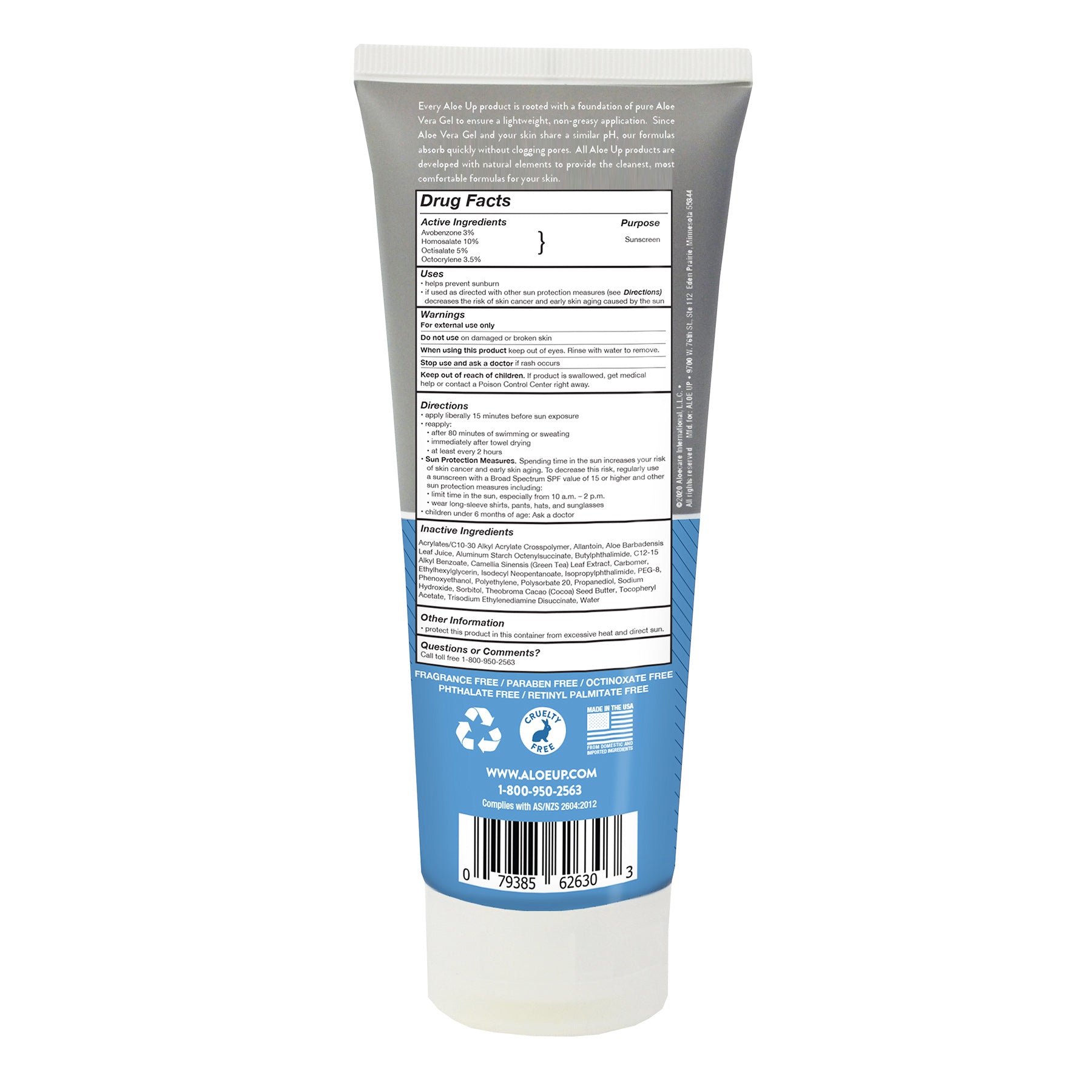 Sport SPF 30 Sunscreen Lotion 6oz