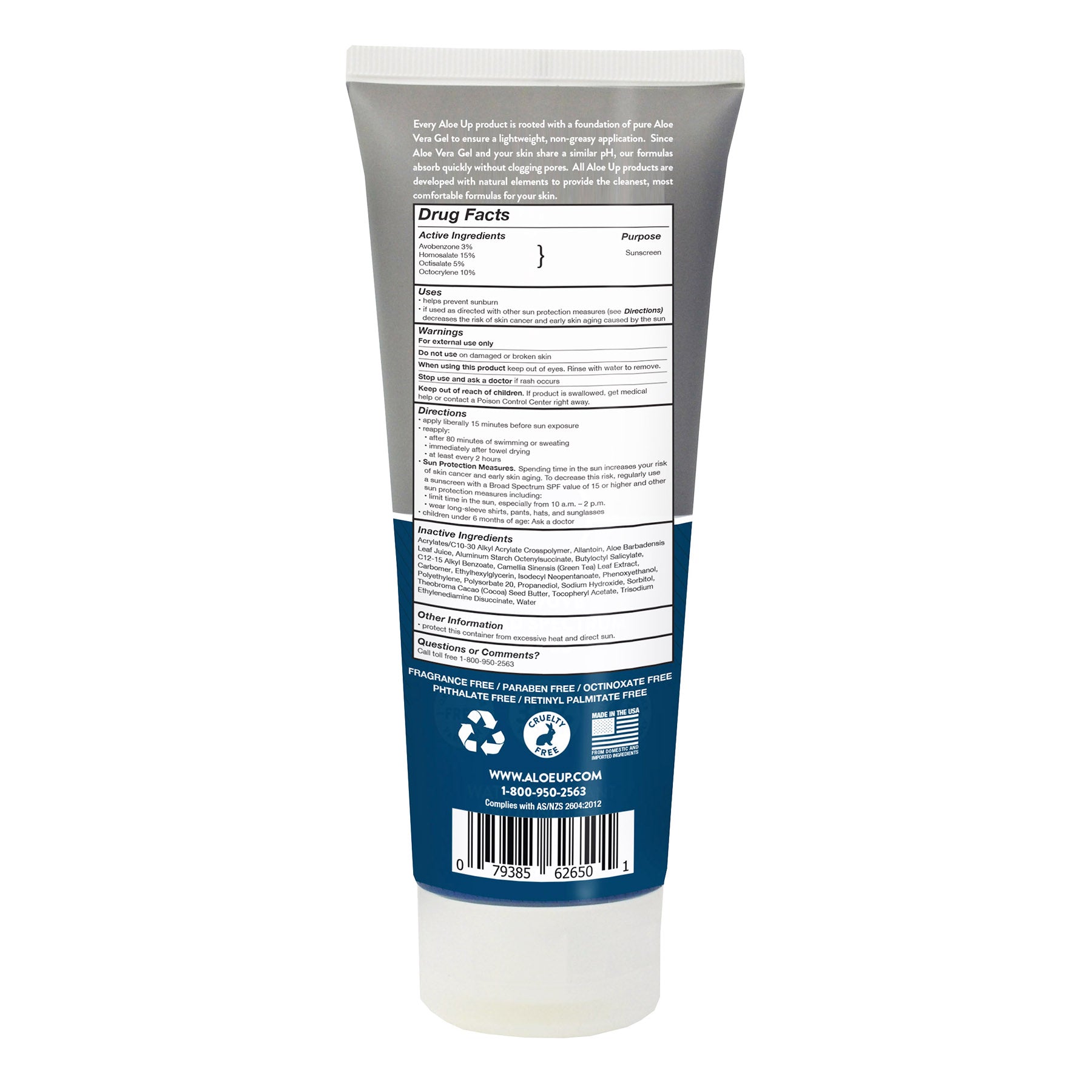 Sport SPF 50 Sunscreen Lotion 6oz