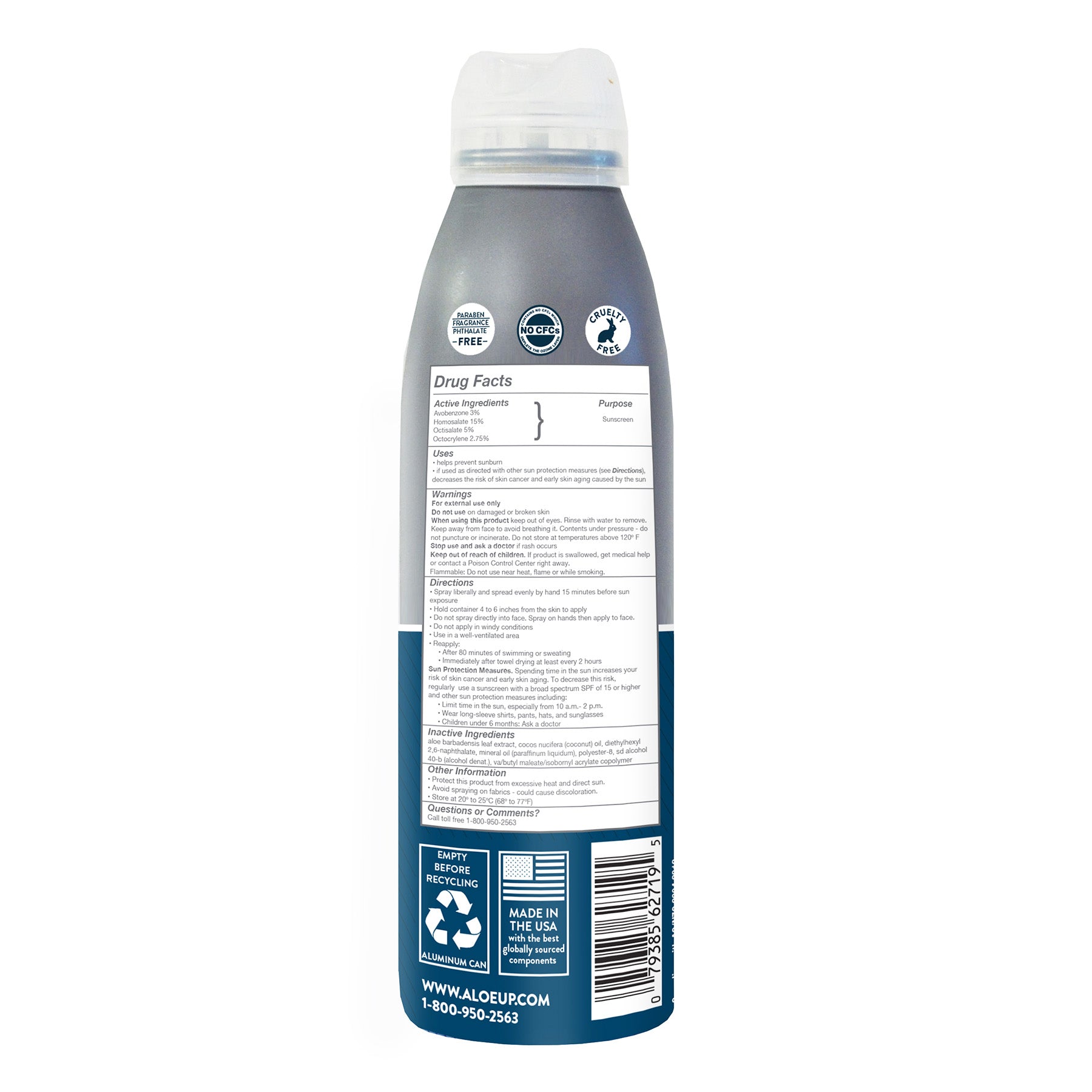 Sport SPF 50 Continuous Spray Sunscreen