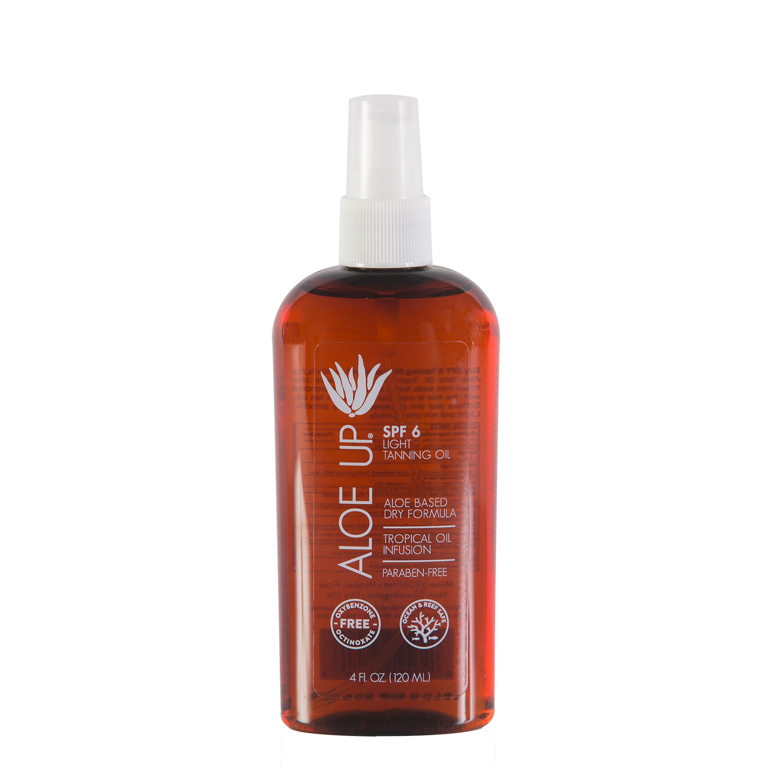 Aloe Up SPF 6 Tanning Oil 62104-9