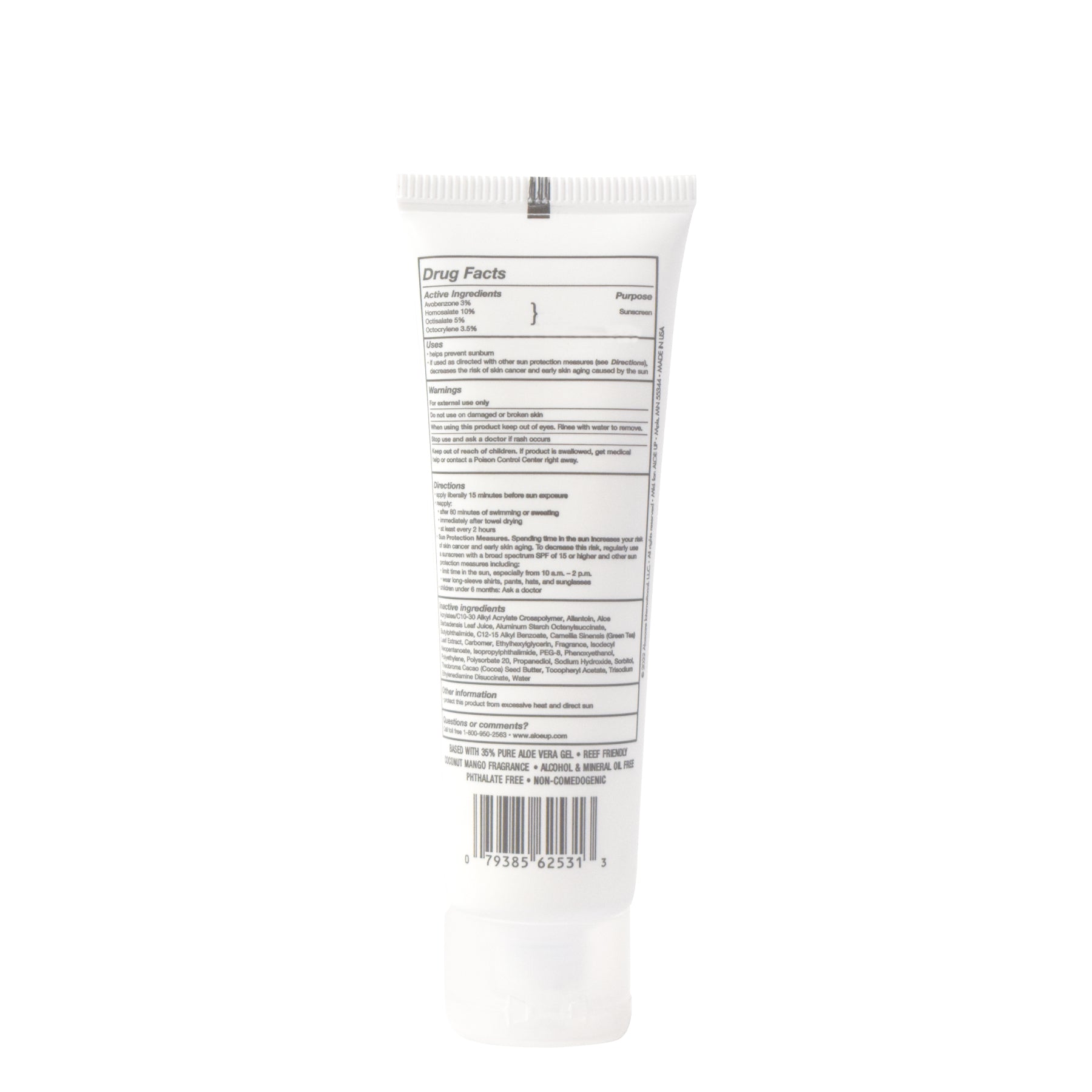 White Collection SPF 30 Sunscreen Lotion 1oz