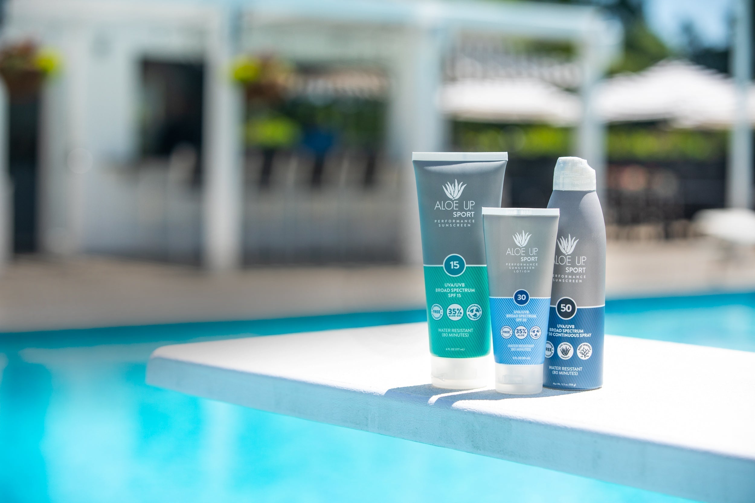 Aloe Up Sport Sunscreen