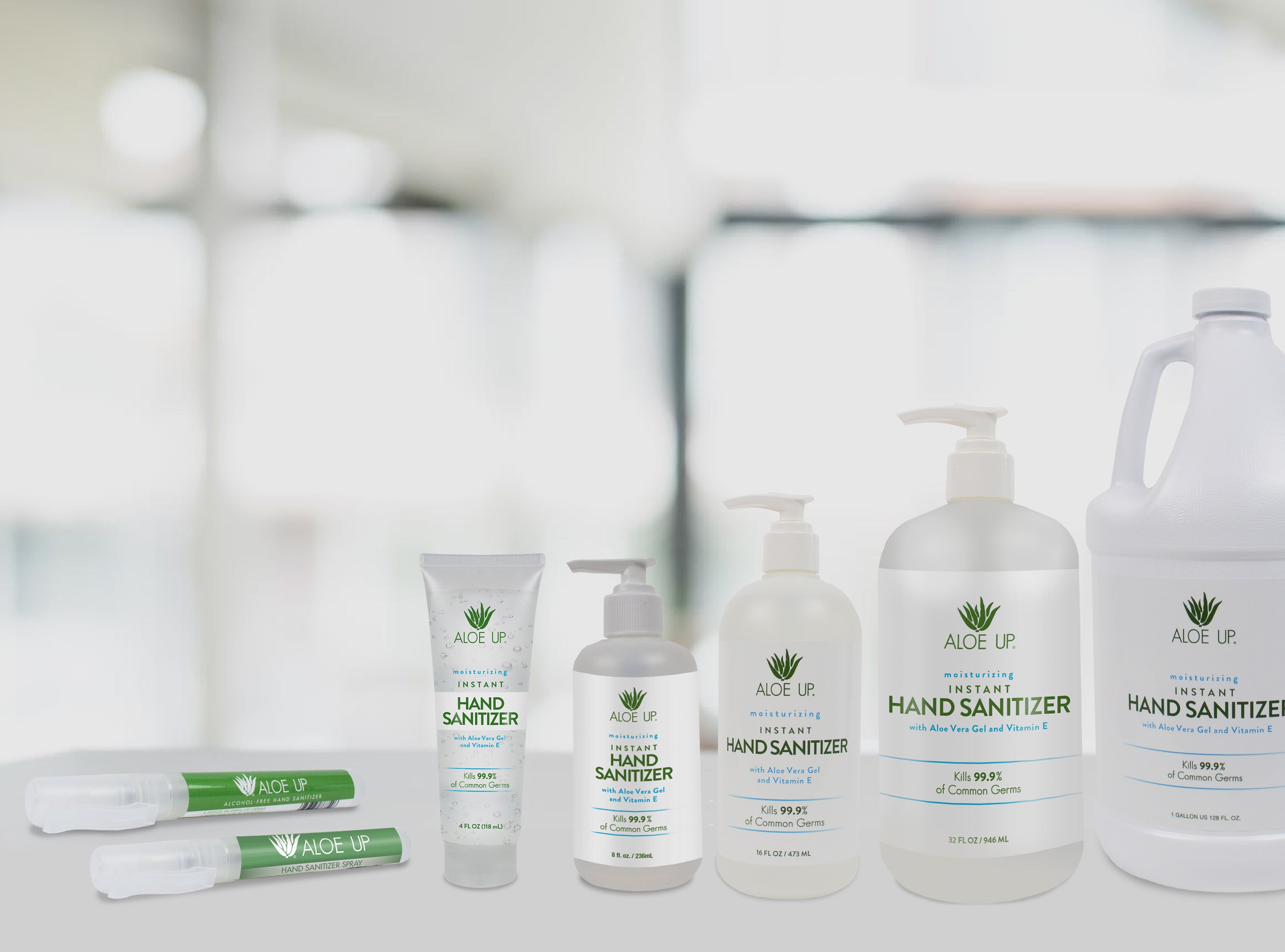 Aloe Hand Sanitizer
