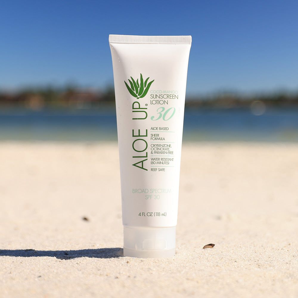 White Collection SPF 30 Sunscreen Lotion 4oz