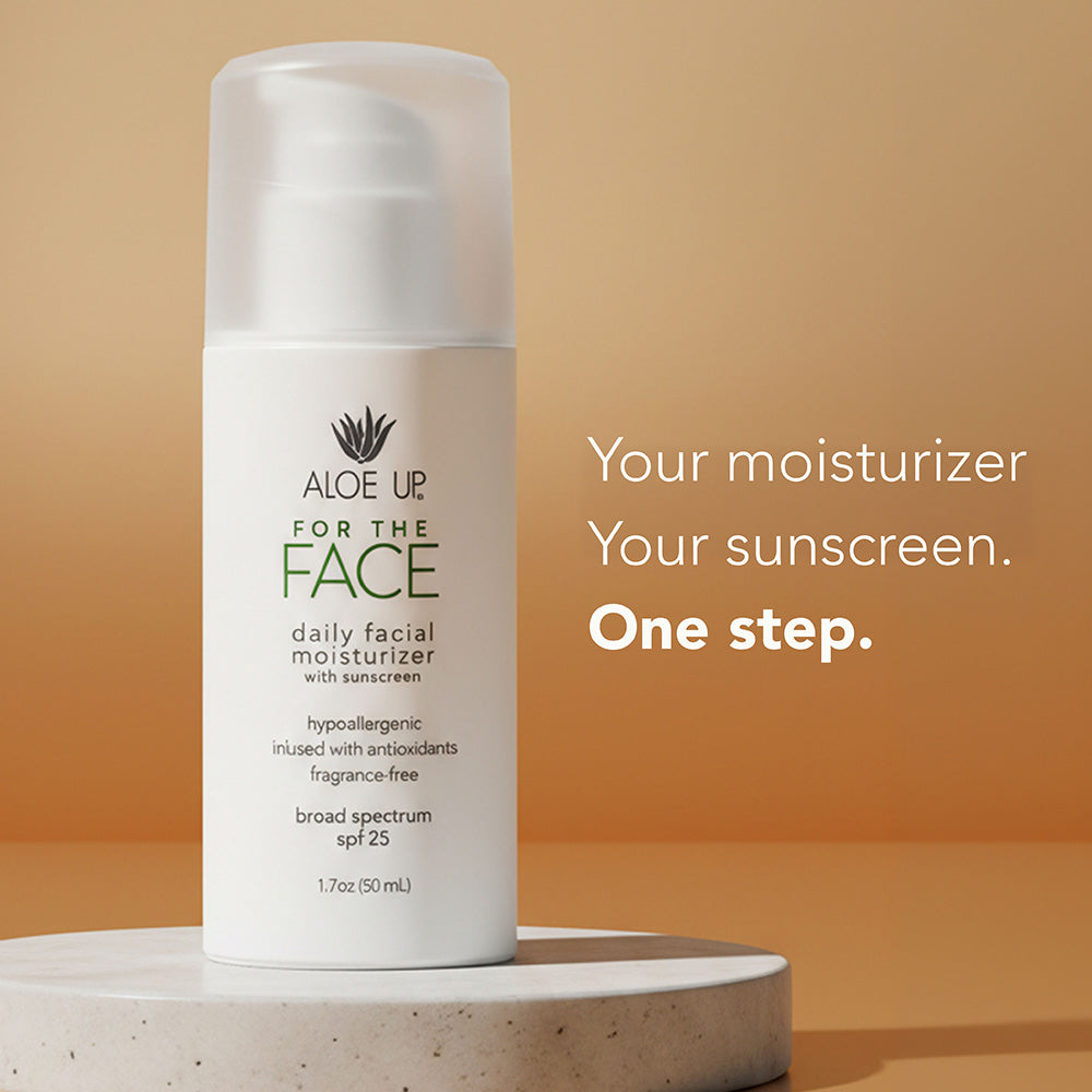 For The Face Daily Moisturizer SPF 25