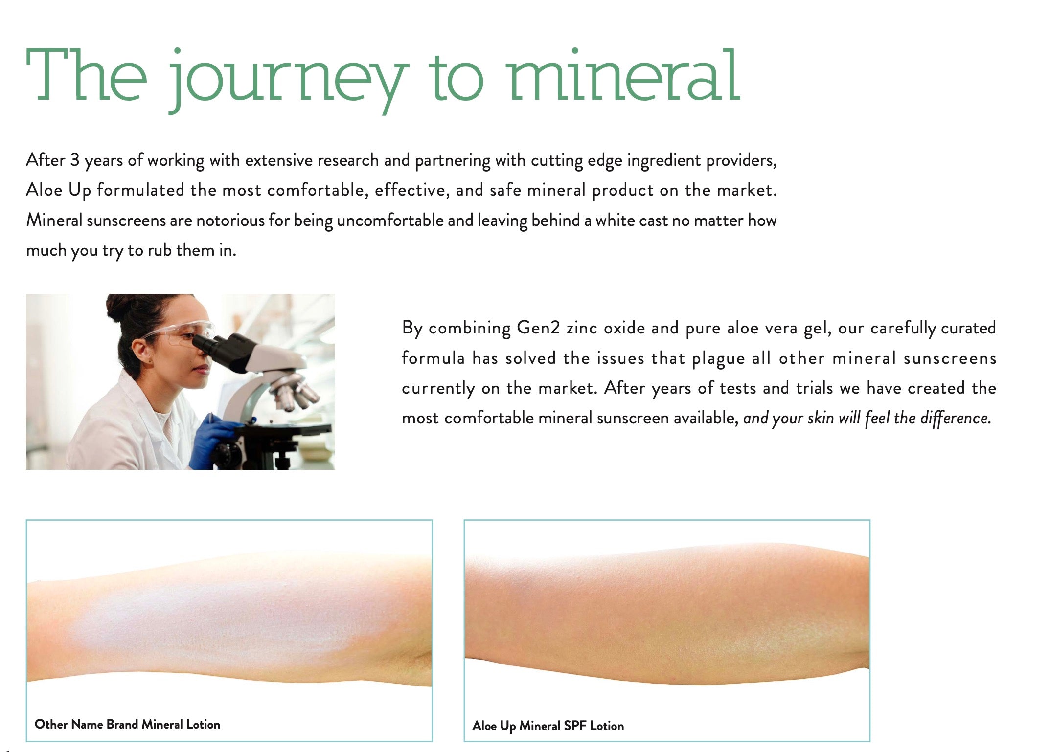 Mineral SPF 50 Sunscreen Lotion 3oz