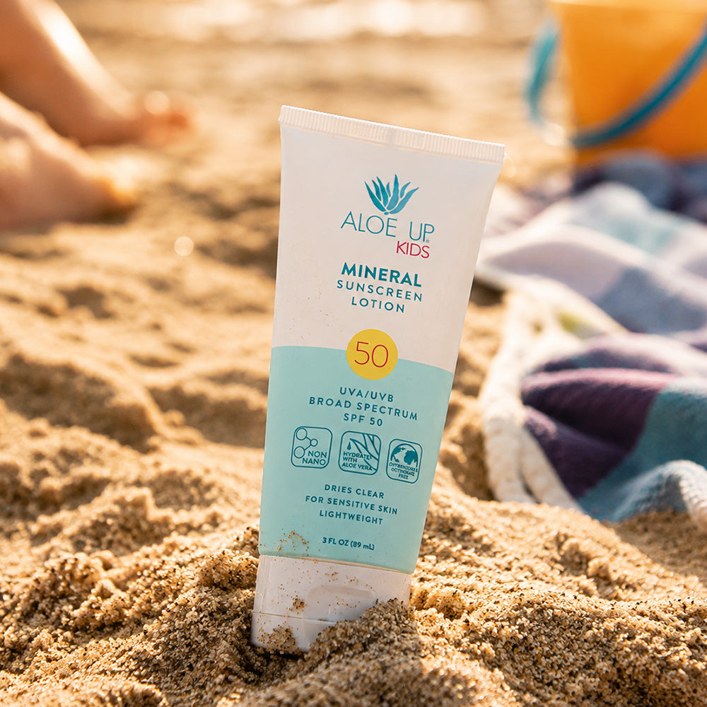 Mineral Kids SPF 50 Sunscreen Lotion 3oz
