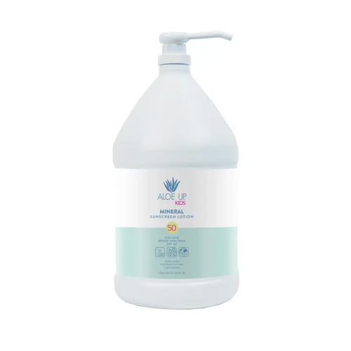 Mineral KIDS SPF 50 Lotion Gallon - 128oz.
