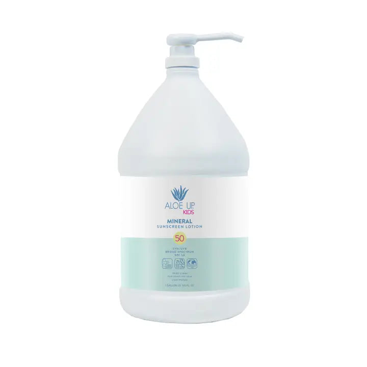 Mineral KIDS SPF 50 Lotion Gallon - 128oz.