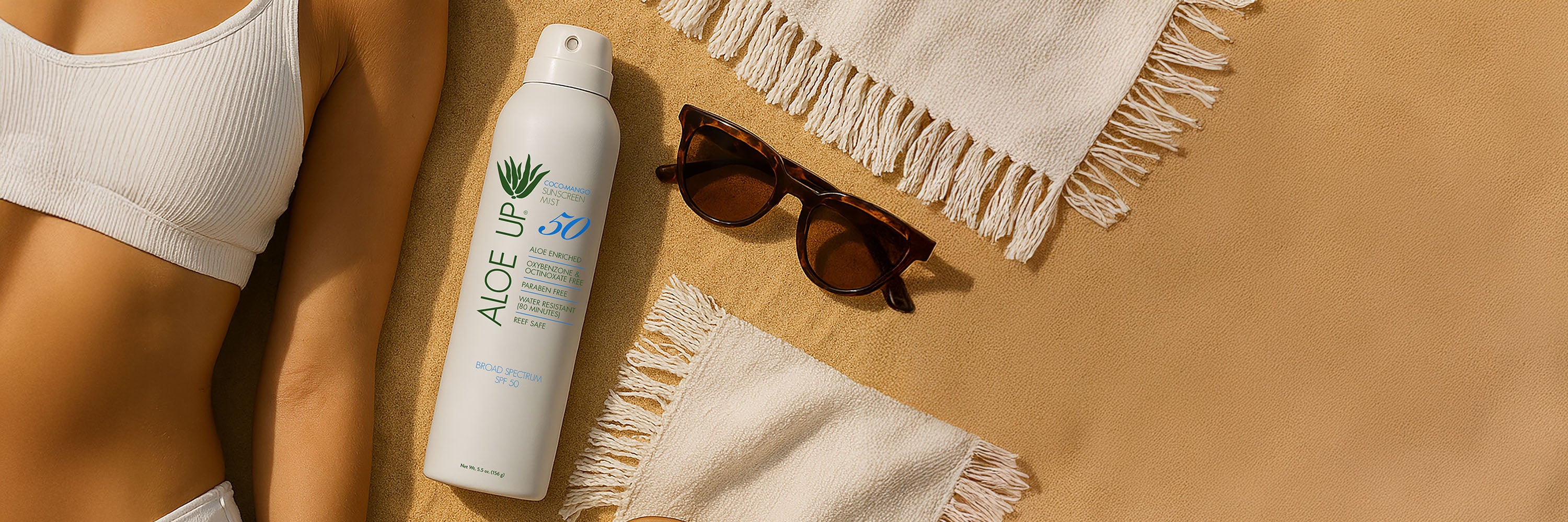Spray Sunscreen