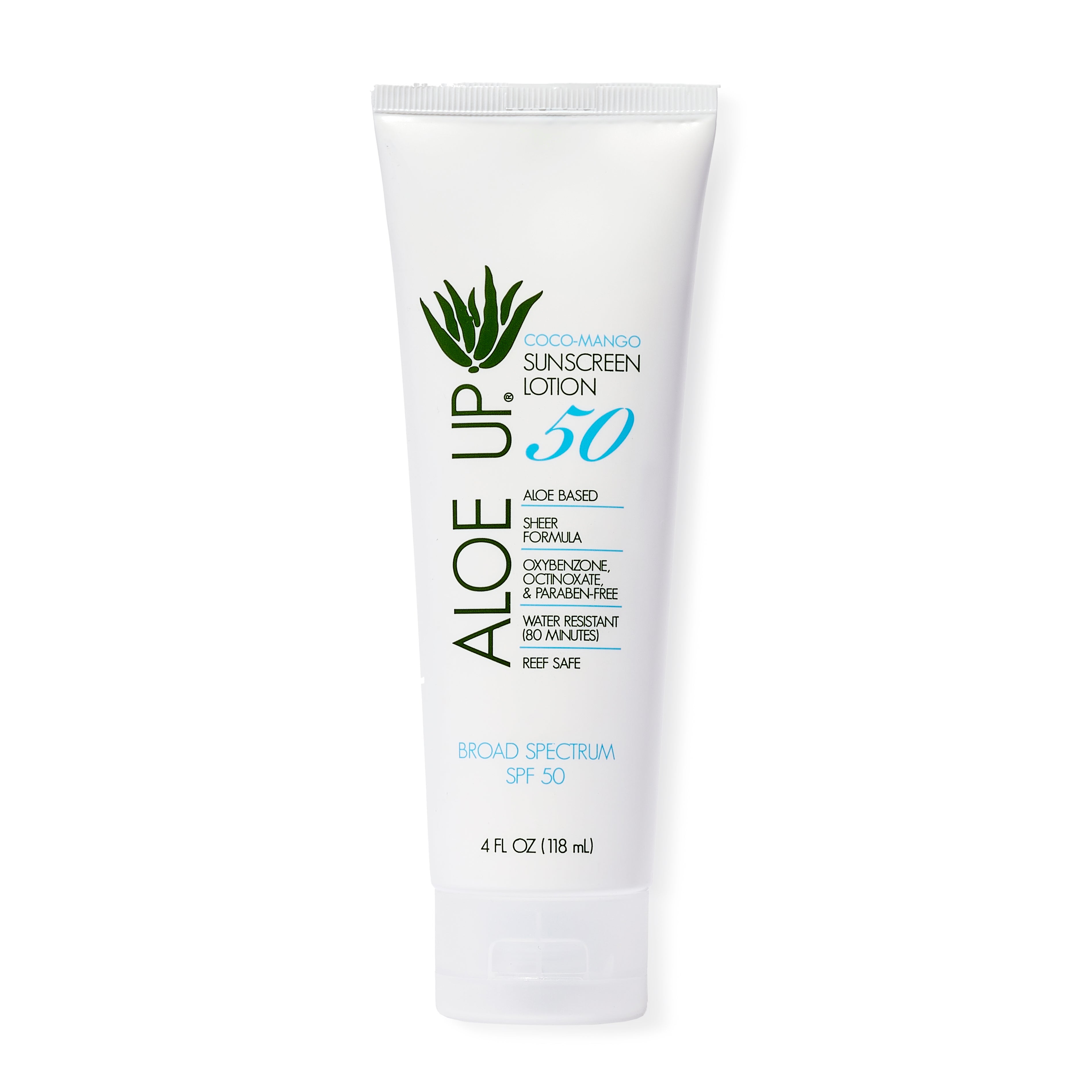 White Collection SPF 50 Sunscreen Lotion 4oz