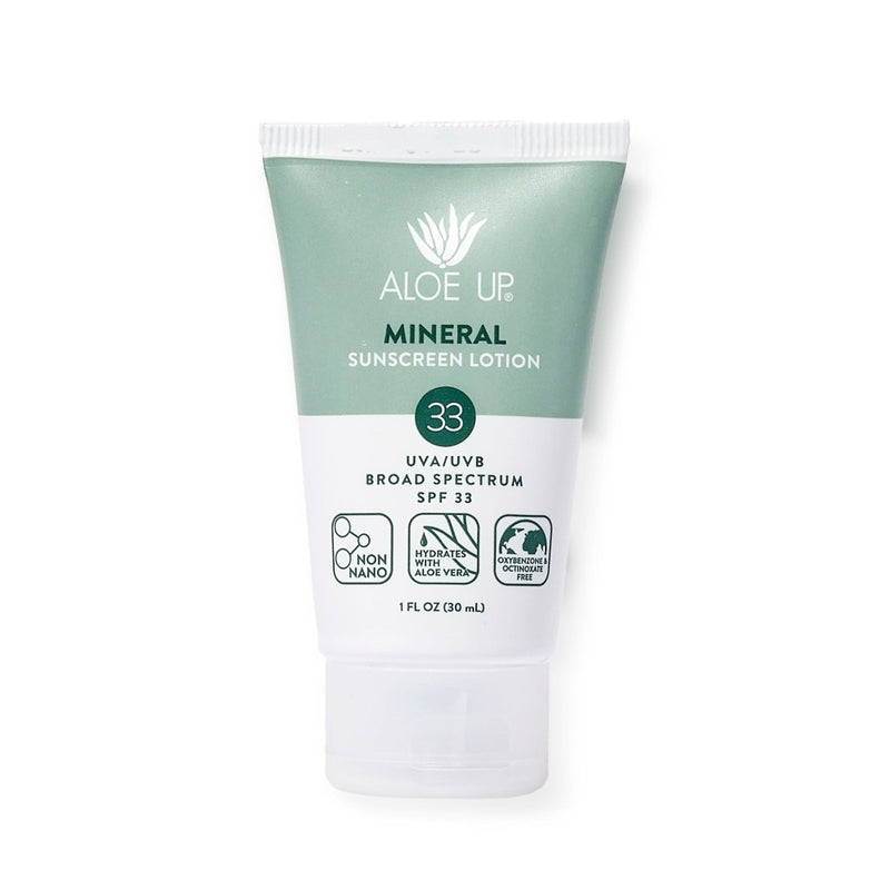 Mineral SPF 33 Sunscreen Lotion 1oz