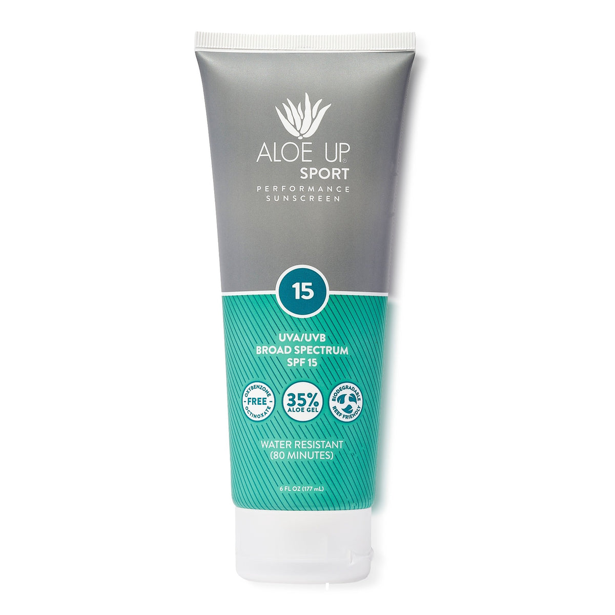 Aloe Up Sport SPF 15 Lotion Sunscreen 6 oz