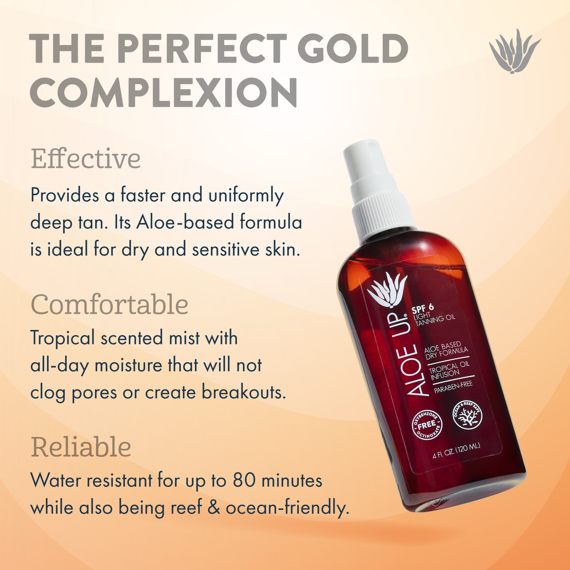 SPF 6 Tanning Oil