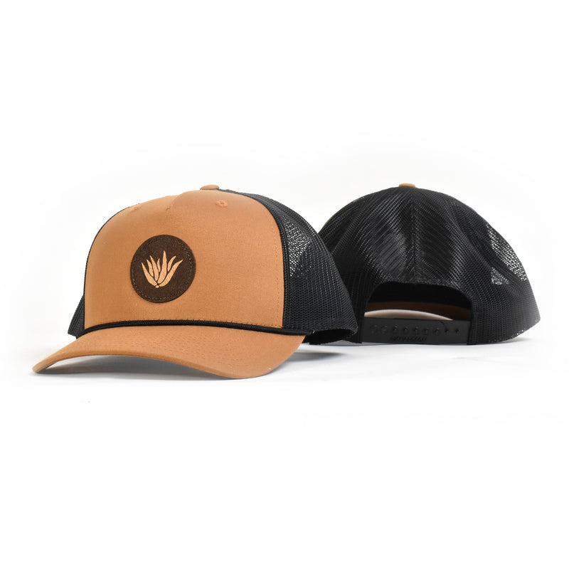 Aloe Up Adjustable Trucker Hat with Rope